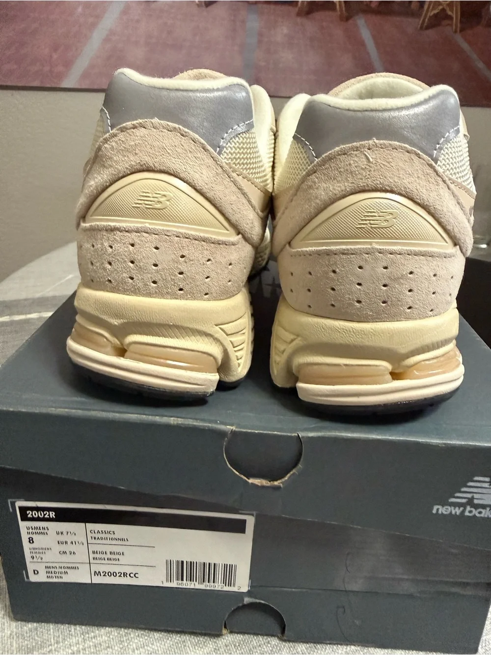 New Balance Unisex Adult Shoes 2002R Code Beige